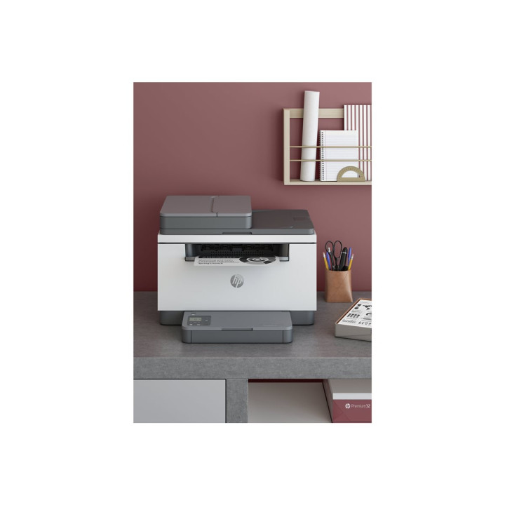 Мултифункционално устройство HP LaserJet MFP M234sdn, монохромен лазерен принтер, копир, скенер, 29ppm, USB, LAN - 6GX00F#B19 - 