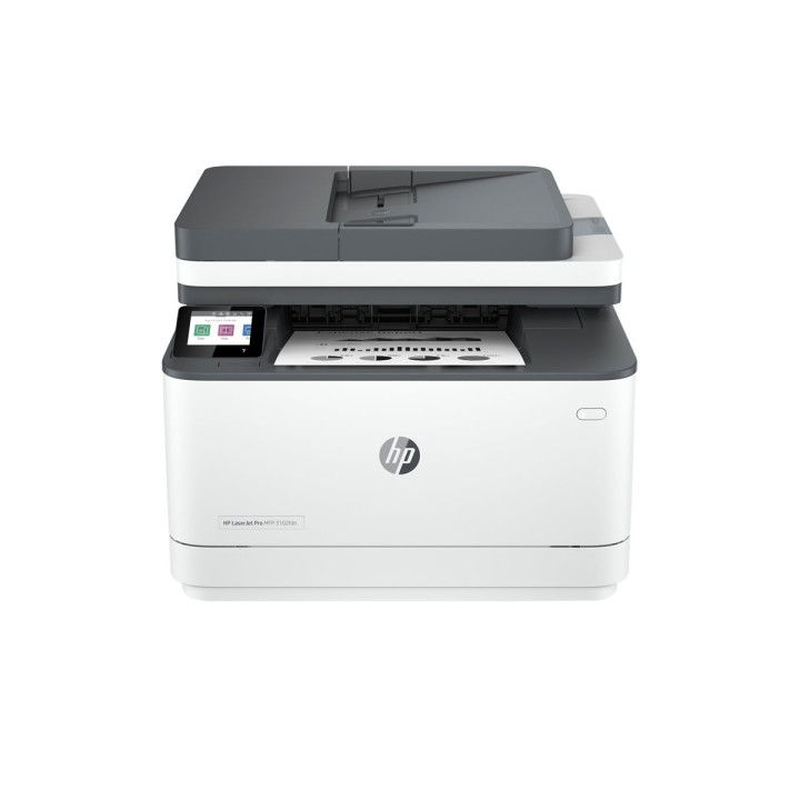 Мултифункционално устройство HP LaserJet Pro MFP 3102fdn, A4, монохромен лазерен принтер, копир, скенер, факс, 33 ppm, ADF, USB,