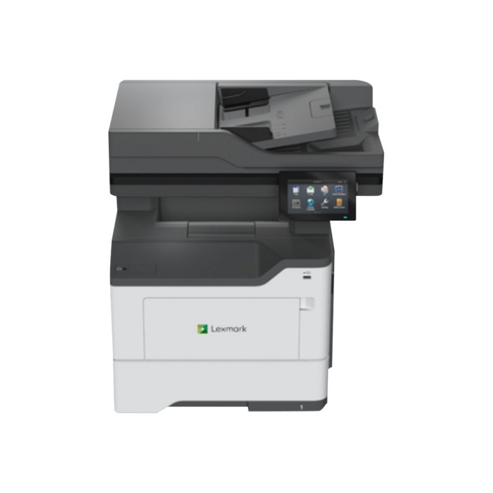 Мултифункционално у-во Lexmark MX532adwe, лазерно монохромно, A4, 44ppm, 2GB RAM, 650 листа, USB/LAN/Wi-Fi/Bluetooth - 38S0830 -