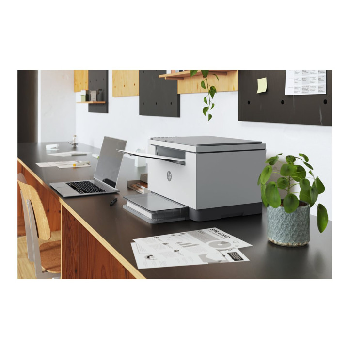 Многофункционално устройство HP LaserJet MFP M234d, монохромен лазерен принтер/скенер/копир, 29ppm печат, 14ppm копиране, USB, B