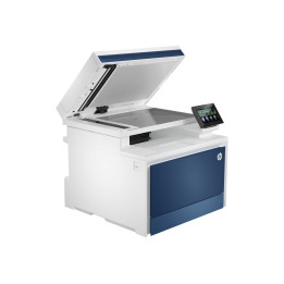 Мултифункционално устройство HP Color LaserJet Pro MFP 4302dw, цветен лазерен принтер, A4, 33ppm, 300 листа, LAN, USB, Wi-Fi, Bl