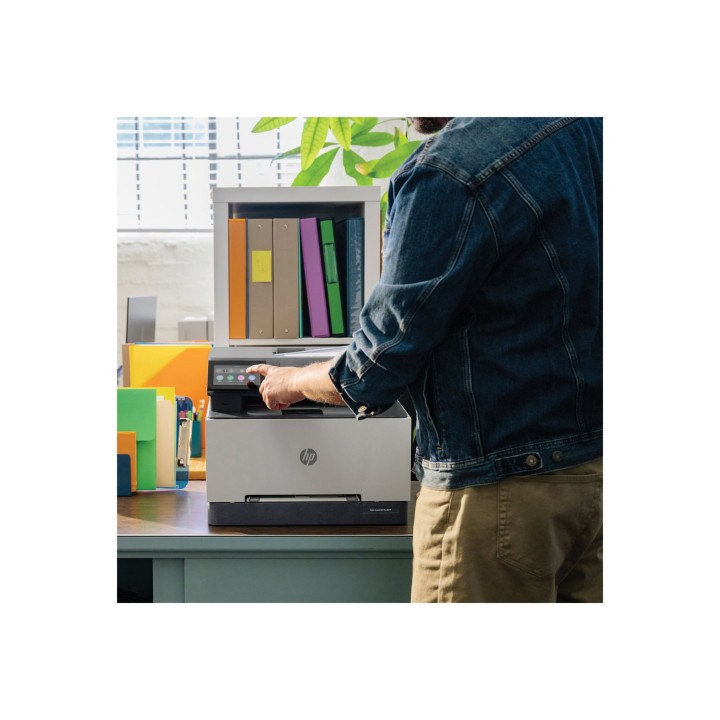 Мултифункционално устройство HP Color LaserJet Pro MFP 3302sdw, цветен лазерен принтер, A4, 25ppm, копир, скенер, факс, Wi-Fi - 