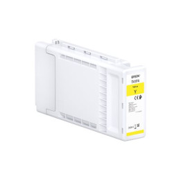 Мастилена касета Epson UltraChrome XD2 T41F440, Yellow 350ml - C13T41F440 - 1