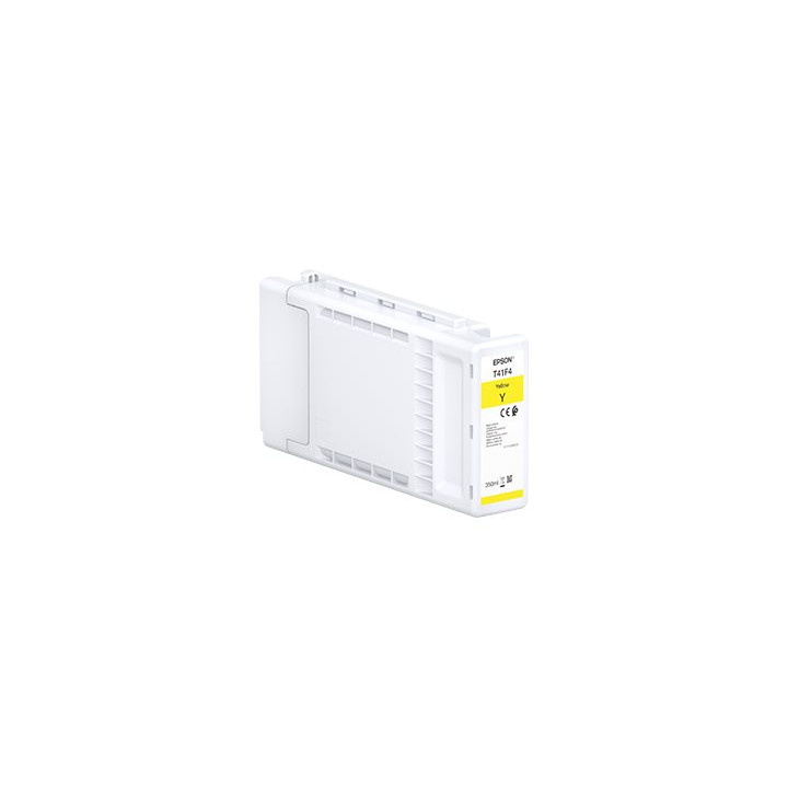 Мастилена касета Epson UltraChrome XD2 T41F440, Yellow 350ml - C13T41F440 - 1