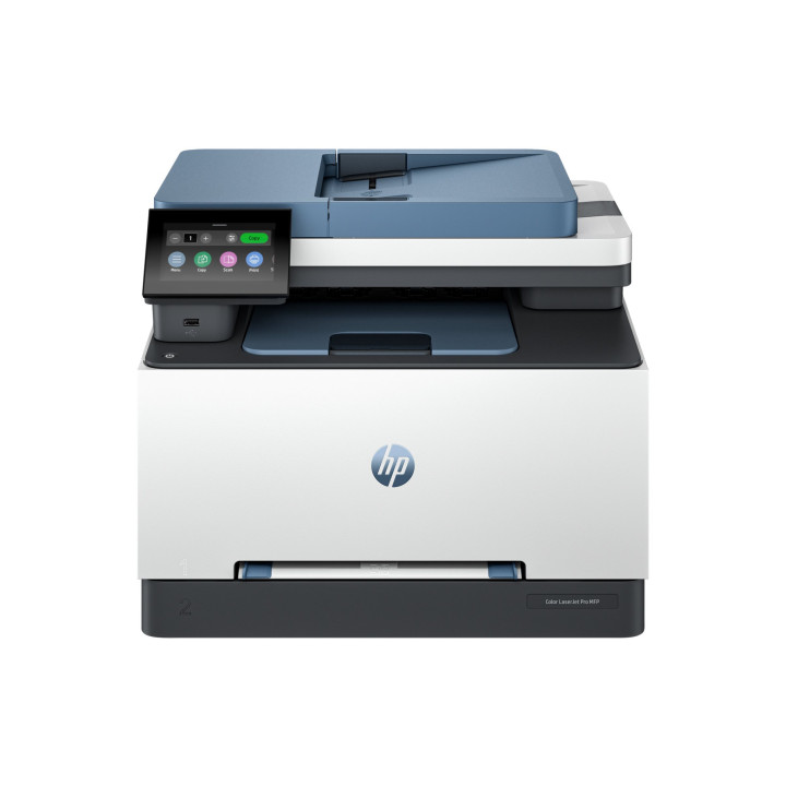 Мултифункционално устройство HP Color LaserJet Pro MFP 3302sdw, цветен лазерен принтер, A4, 25ppm, копир, скенер, факс, Wi-Fi - 