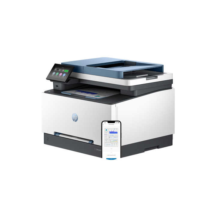 Мултифункционално устройство HP Color LaserJet Pro MFP 3302sdw, цветен лазерен принтер, A4, 25ppm, копир, скенер, факс, Wi-Fi - 