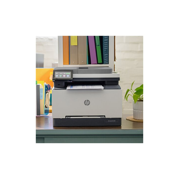 Мултифункционално устройство HP Color LaserJet Pro MFP 3302sdw, цветен лазерен принтер, A4, 25ppm, копир, скенер, факс, Wi-Fi - 