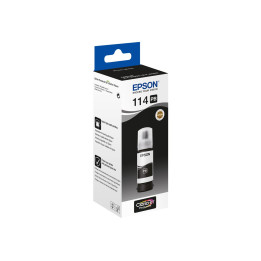 Мастило Epson EcoTank 114, Photo Black 70ml (до 2300 стр.) - C13T07B140 - 1