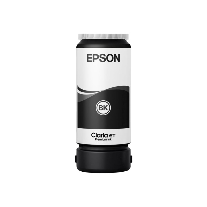 Мастило Epson EcoTank 114, Photo Black 70ml (до 2300 стр.) - C13T07B140 - 3