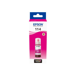 Мастило Epson EcoTank, Magenta 70ml, до 2300 стр. - C13T07B340 - 1