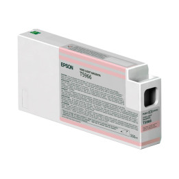 Мастилена касета Epson T5966, Vivid Light Magenta, 350ml - C13T596600 - 1