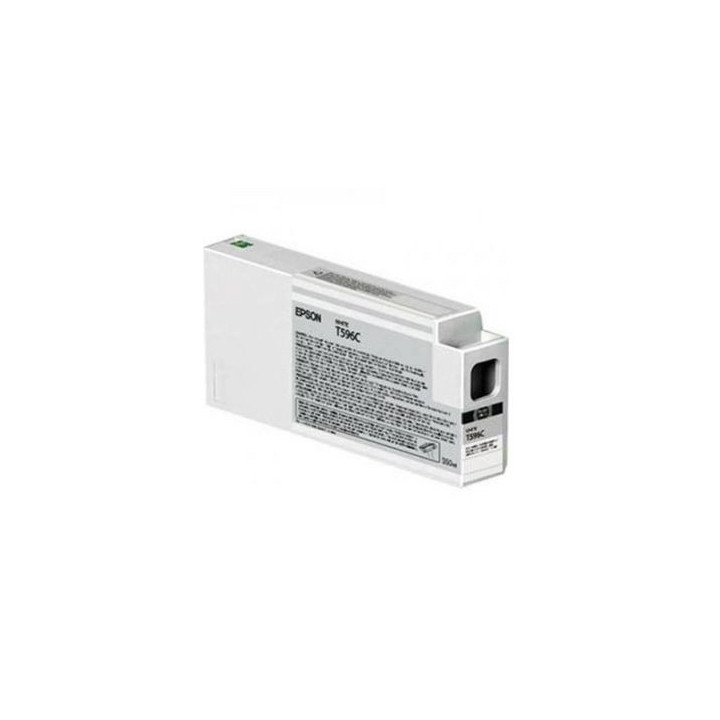 Мастилена касета Epson T596, бяла, 350ml - C13T596C00 - 1