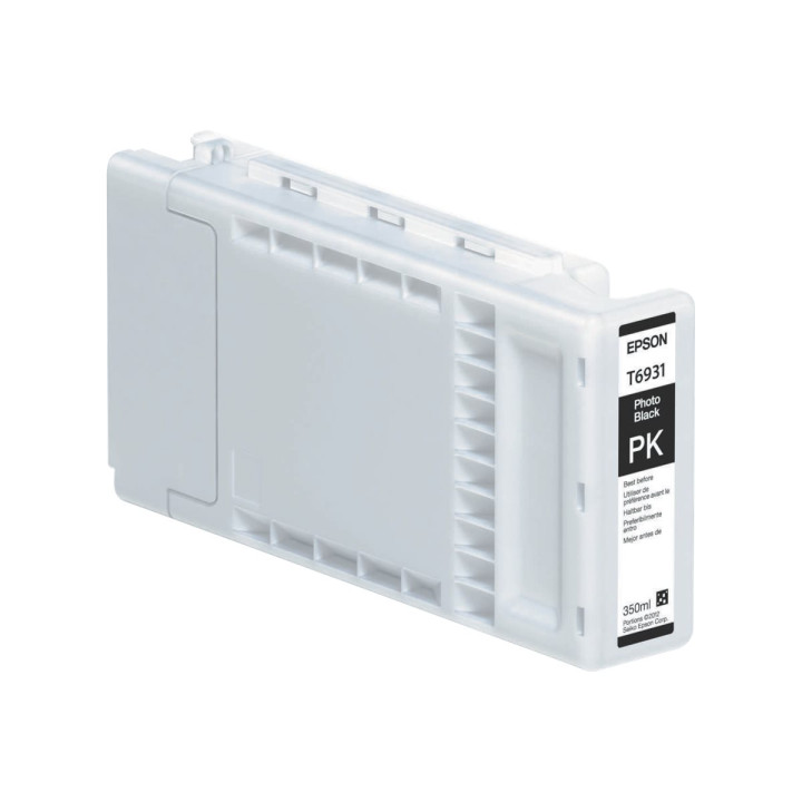 Мастилена касета Epson T693100 UltraChrome XD, Photo Black, 350ml - C13T693100 - 1