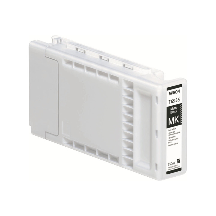 Мастилена касета Epson UltraChrome XD T693500, Matte Black, 350ml - C13T693500 - 1