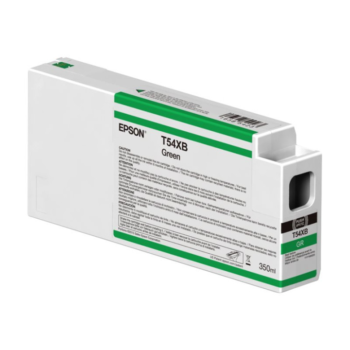 Мастилена касета EPSON T54XB00, UltraChrome HDX/HD, Green, 350ml - 1