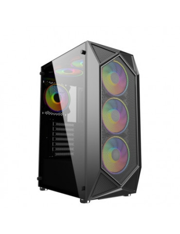 Геймърски компютър ION с процесор AMD RYZEN 5 4600G, RAM 16GB И 480GB SSD