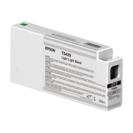 Мастилена касета Epson T54X900 UltraChrome HDX, Light Light Black, 350ml - C13T54X900 - 1