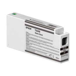Мастилена касета Epson UltraChrome HDX/HD T54X800, Matte Black, 350ml - C13T54X800 - 1