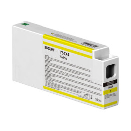 Мастилена касета Epson T54X400 UltraChrome HDX/HD, Yellow, 350ml - C13T54X400 - 1