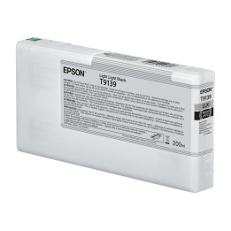 Мастилена касета Epson T9139, Light Light Black 200ml - C13T913900 - 1