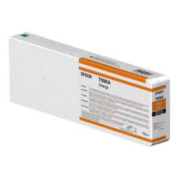 Мастилена касета Epson UltraChrome HDX/HD T55KA00, 700ml Orange - C13T55KA00 - 1