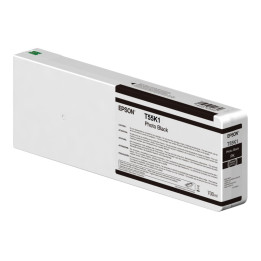 Мастилена касета Epson UltraChrome HDX/HD T55K100, Photo Black, 700ml - C13T55K100 - 1