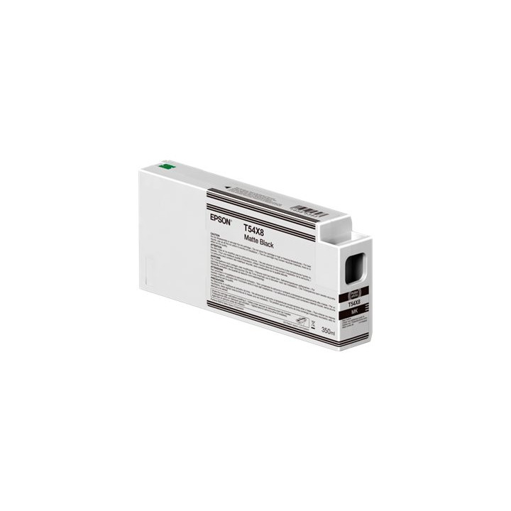 Мастилена касета Epson T54X, 350ml Matte Black UltraChrome HDX/HD - C13T54X80N - 1
