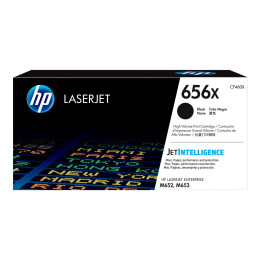 Тонер касета HP LaserJet 656X, Black High Yield 27000 страници - CF460X - 1