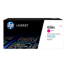 Тонер касета HP 656X LaserJet, Magenta, High Yield, 22000 стр. - CF463X - 1