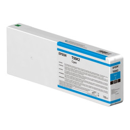 Мастилена касета Epson UltraChrome HDX/HD T55K200, Cyan 700ml - C13T55K200 - 1