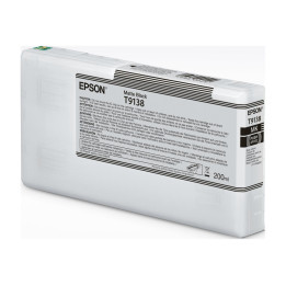 Мастилена касета Epson T9138, Matte Black 200ml UltraChrome HDX - C13T91380N - 1