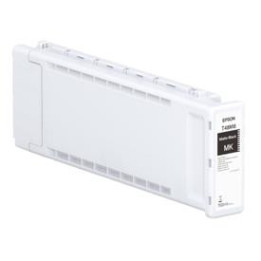 Мастилена касета Epson UltraChrome Pro6 T48M8, 700ml Matte Black - C13T48M80N - 1