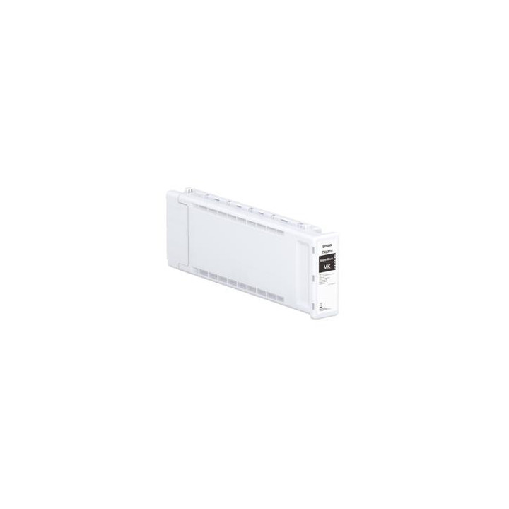 Мастилена касета Epson UltraChrome Pro6 T48M8, 700ml Matte Black - C13T48M80N - 1