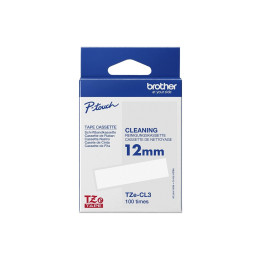 Почистваща лента Brother P-Touch TZE-CL3, 12mm - TZECL3 - 1