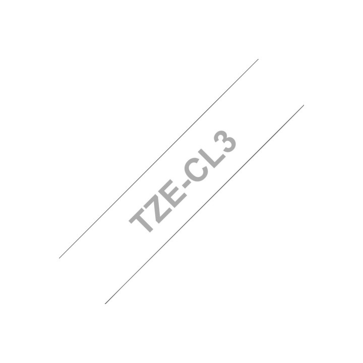 Почистваща лента Brother P-Touch TZE-CL3, 12mm - TZECL3 - 2