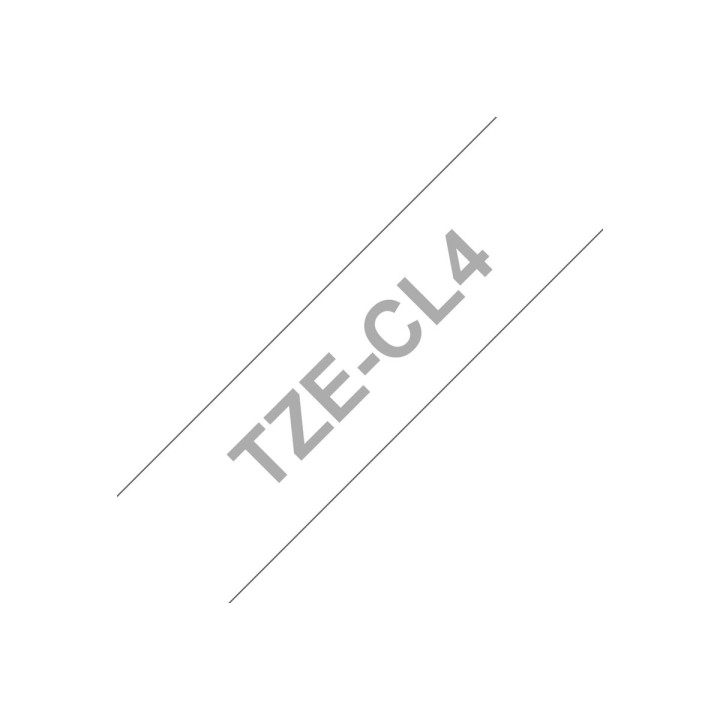 Лента за почистване Brother TZe-CL4, 18mm x 8m, за P-touch принтери - TZECL4 - 2