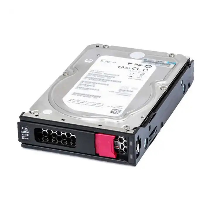 Твърд диск HPE, 12TB SATA 7200rpm 3.5" LFF 512e Remanufactured - 881787R-B21 - 2