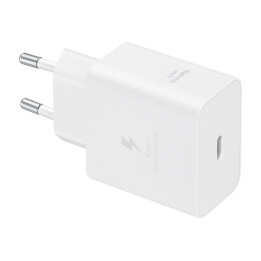 Захранване Samsung, 45W USB-C GaN, бял - EP-T4511NWEGEU - 1