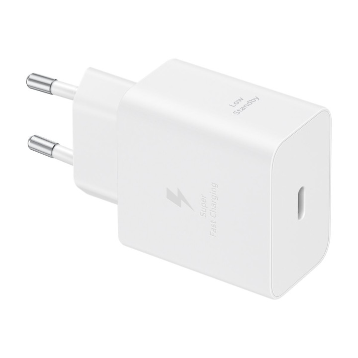Захранване Samsung, 45W USB-C GaN, бял - EP-T4511NWEGEU - 1