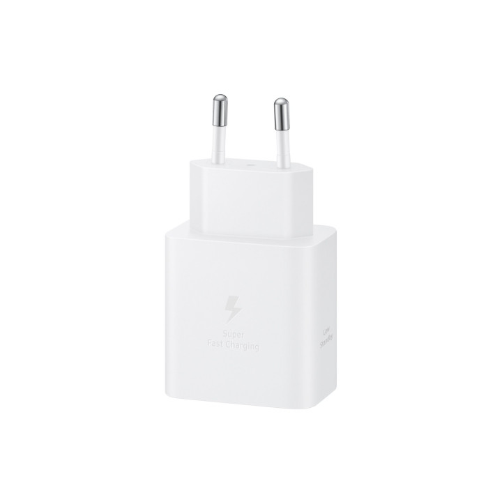 Захранване Samsung 45W USB-C GaN, Power Delivery 3.0, Super Fast Charge 2.0, с 1.8м кабел - EP-T4511XWEGEU - 2