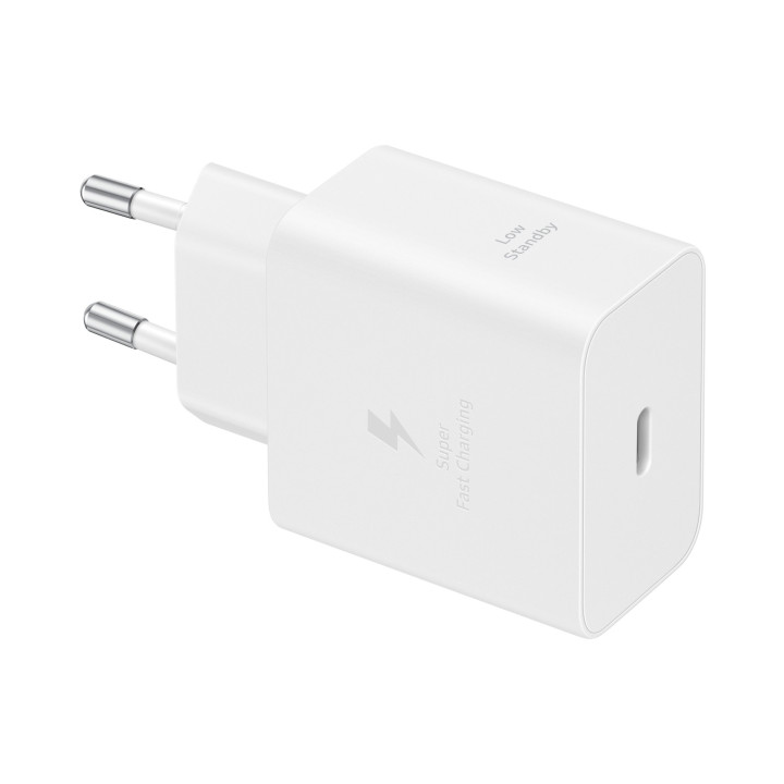 Захранване Samsung 45W USB-C GaN, Power Delivery 3.0, Super Fast Charge 2.0, с 1.8м кабел - EP-T4511XWEGEU - 3