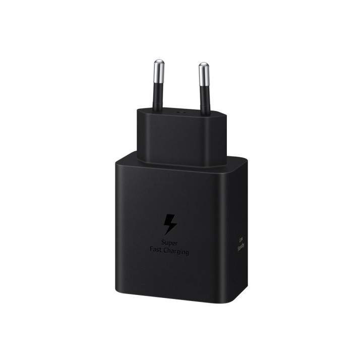 Зарядно устройство Samsung, 60W, USB-C PD 3.1 + PPS, без кабел - EP-T6010NBEGWW - 2