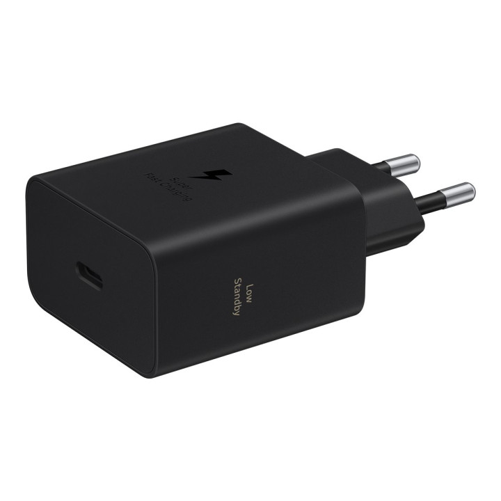 Зарядно устройство Samsung, 60W, USB-C PD 3.1 + PPS, без кабел - EP-T6010NBEGWW - 3