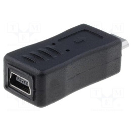 Aдаптер VCom Micro USB M to Mini USB F - CA418