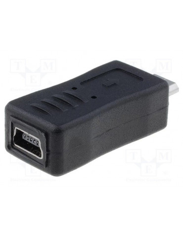 Aдаптер VCom Micro USB M to Mini USB F - CA418