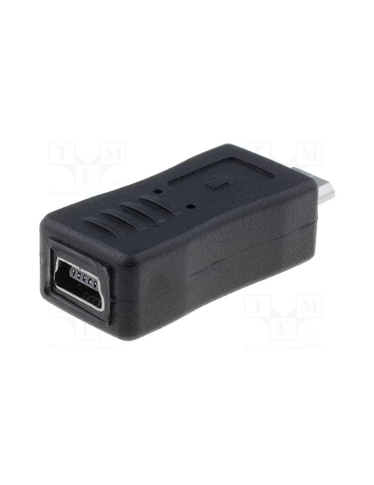 Aдаптер VCom Micro USB M to Mini USB F - CA418