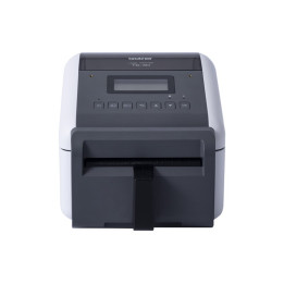 Етикетен принтер Brother TD-4555DNWB, Direct Thermal, 300dpi, 152mm/sec, USB-C, LAN, Wi-Fi, Bluetooth - TD4555DNWBFCZ1 - 1