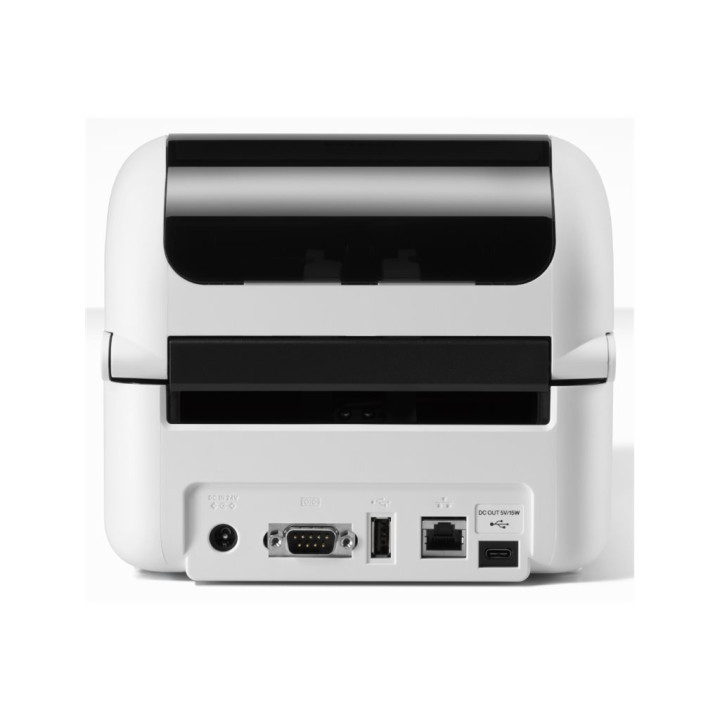 Етикетен принтер Brother TD-4555DNWB, Direct Thermal, 300dpi, 152mm/sec, USB-C, LAN, Wi-Fi, Bluetooth - TD4555DNWBFCZ1 - 2