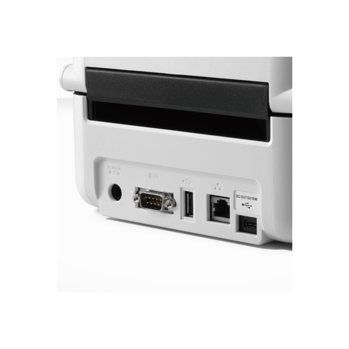 Етикетен принтер Brother TD-4555DNWB, Direct Thermal, 300dpi, 152mm/sec, USB-C, LAN, Wi-Fi, Bluetooth - TD4555DNWBFCZ1 - 4