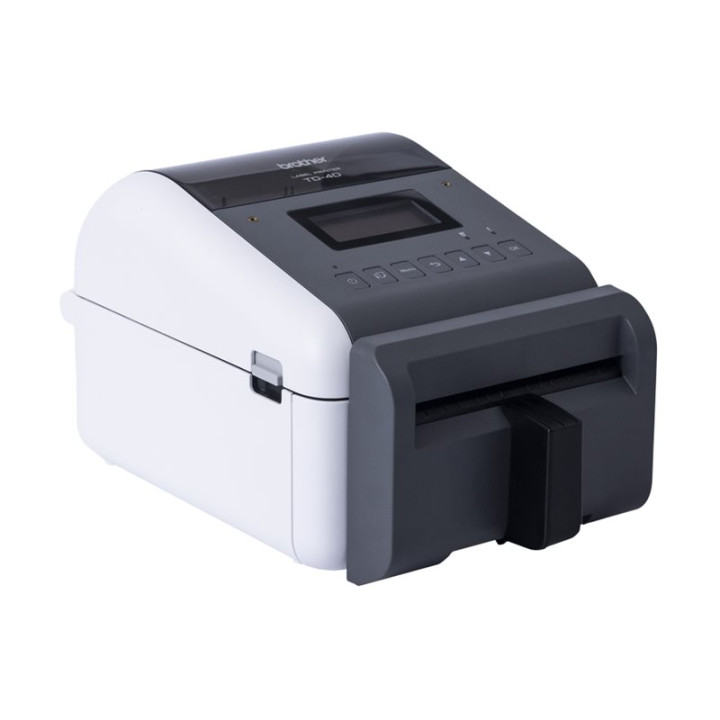 Етикетен принтер Brother TD-4555DNWB, Direct Thermal, 300dpi, 152mm/sec, USB-C, LAN, Wi-Fi, Bluetooth - TD4555DNWBFCZ1 - 5